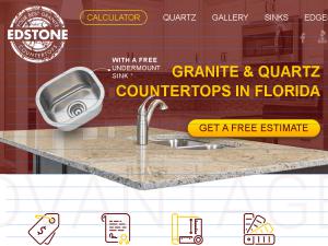 Granite Quartz Countertops In Florida Edstone Inc In Orlando