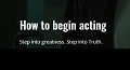 How To Become An Actor LLC